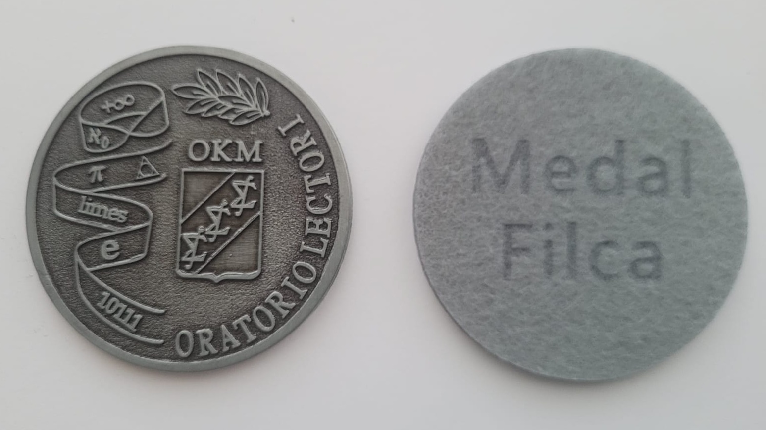 Zdjęcie Medalu Filca