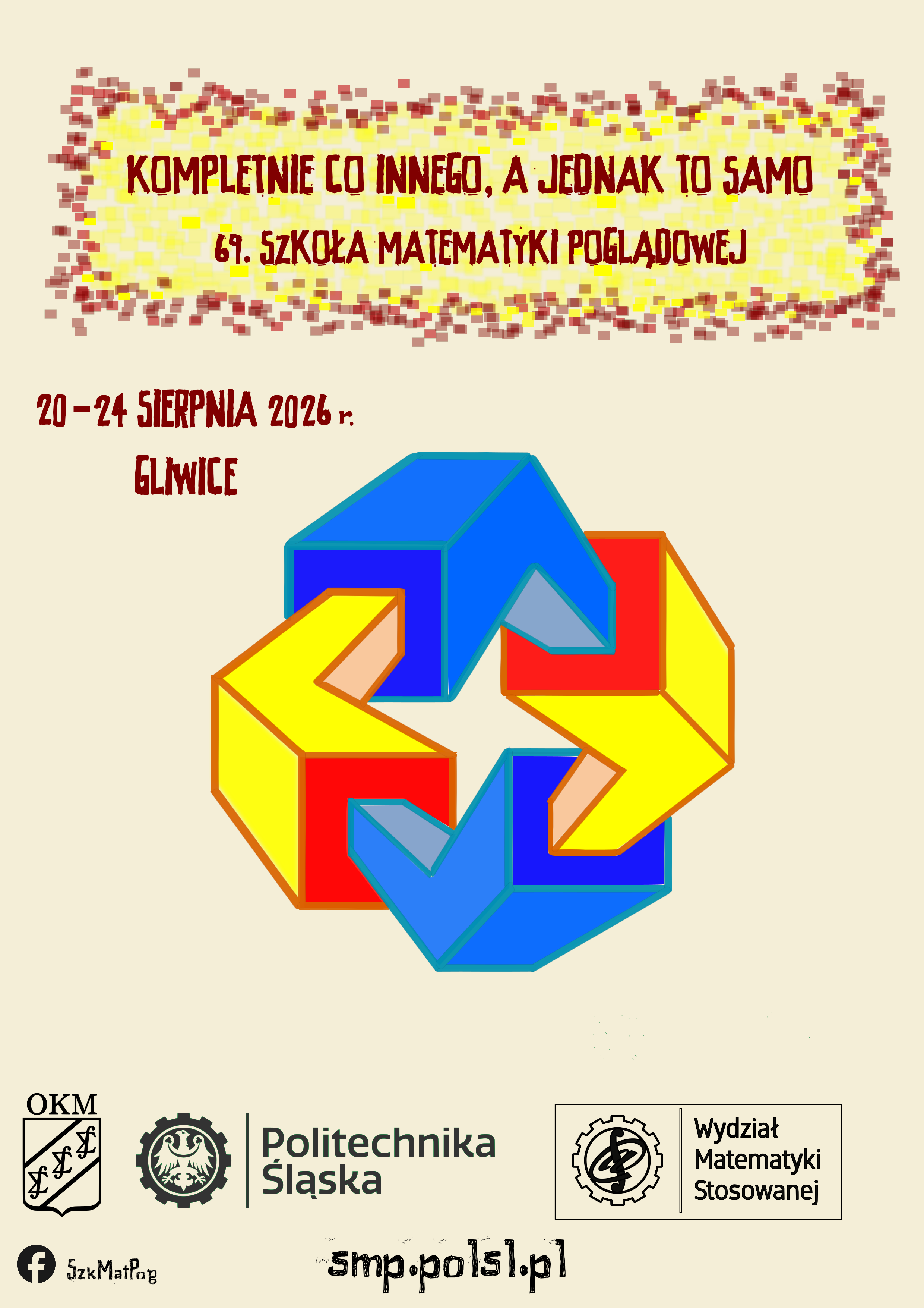 Plakat 69 edycji SMP